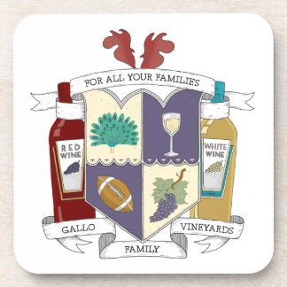 Dessous de verre carrés