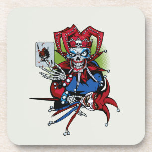 Dessous-de-verre Carte de jeu, Joker