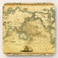Carte du monde antique