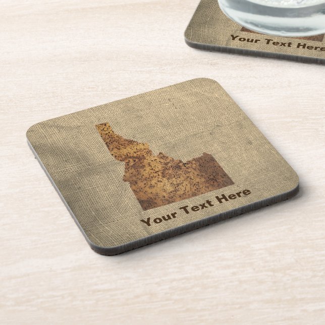 Dessous-de-verre Carte Idaho Spud (Côté gauche)
