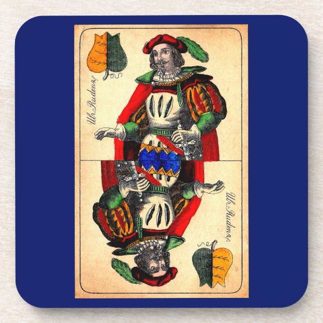 Dessous-de-verre carte tarot du 19e siècle n° 1 (Devant)