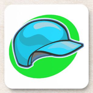 Dessous-de-verre casque de base-ball