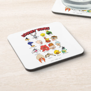 Dessous-de-verre Casques LOONEY TUNES™