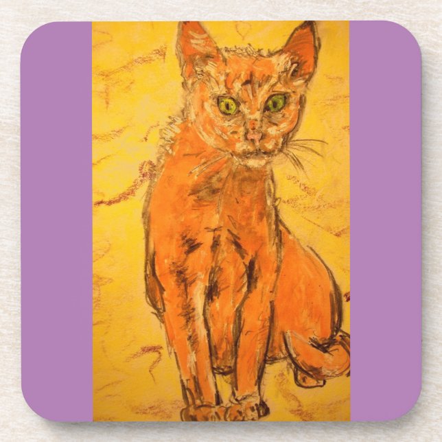 Dessous-de-verre Cat (Devant)