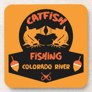 Dessous-de-verre CatFishing Colorado