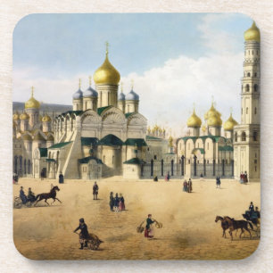 Dessous-de-verre Cathédrales de l'annonce et de l'Arkhangel,