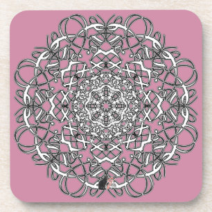 Dessous de verre Catherine Octa Glyph Dawn