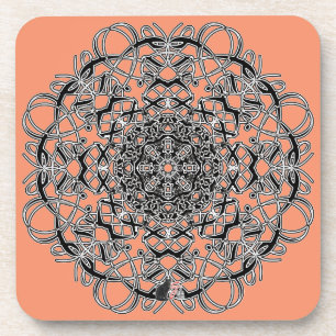 Dessous de verre Catherine Octa Glyph Dusk