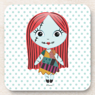 Dessous-de-verre Cauchemar avant Noël Sally Emoji