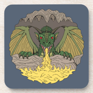 Dessous-de-verre Cavern Dragon 2016