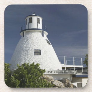 Dessous-de-verre CAYMAN ISLANDS, GRAND CAYMAN, Frank Sound : Vieux