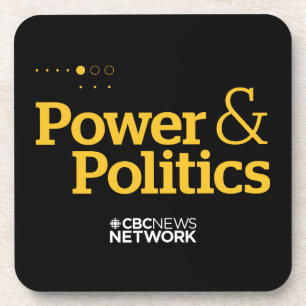 Dessous-de-verre CBC Power & Politics - Ensemble de 6 Dessous de ve