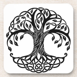 Dessous-de-verre Celtic tree of life