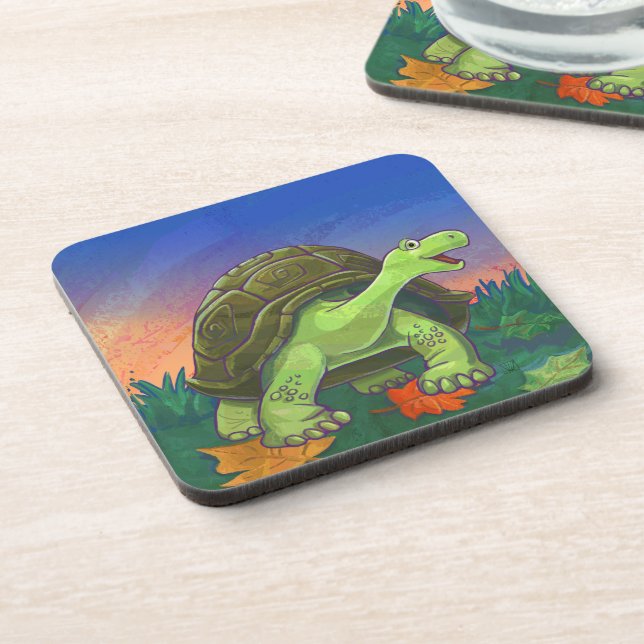 Dessous-de-verre Centre de la fête de Tortoise (Côté gauche)