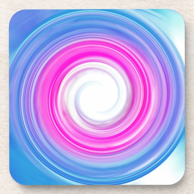 Dessous-de-verre Cercles de bonbons couleur (Devant)