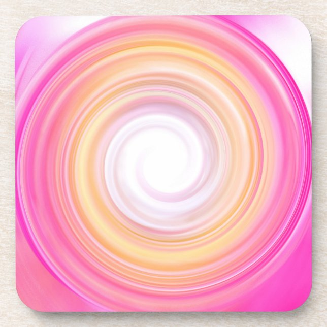 Dessous-de-verre Cercles de bonbons couleur (Devant)