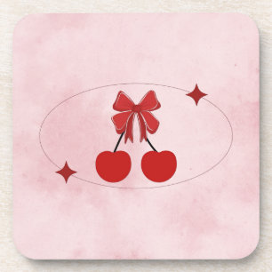 Dessous-de-verre Cerise