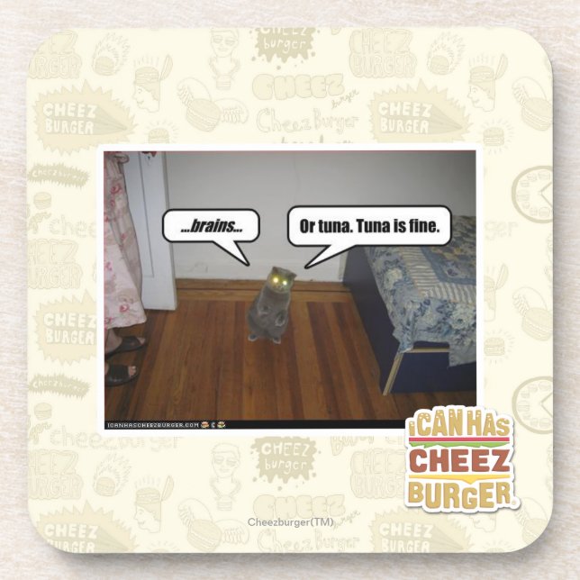 Dessous-de-verre cerveaux (Devant)