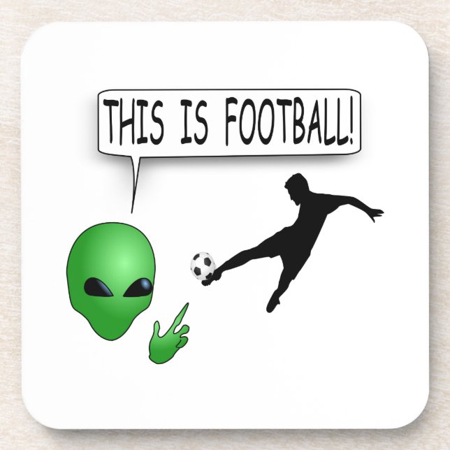 Dessous-de-verre C'Est Du Football (Devant)
