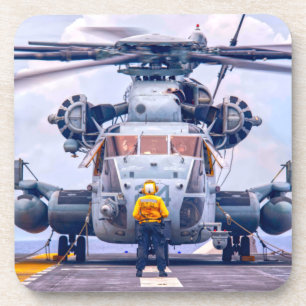 DESSOUS-DE-VERRE CH-53E SUPER STALLION