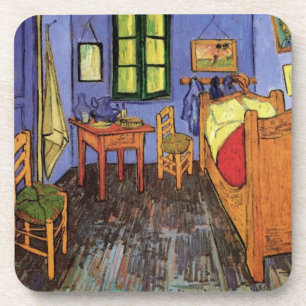 Dessous-de-verre Chambre de Vincent à Arles par Vincent van Gogh