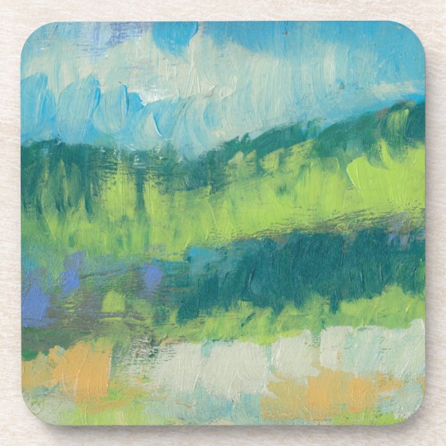 Dessous-de-verre Champ II d'Impasto (Devant)