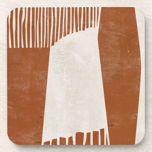 Dessous-de-verre Champ indien I (Devant)