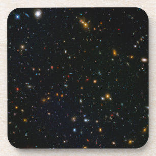 Dessous-de-verre Champ parallèle du cluster Galaxy Abell 370.
