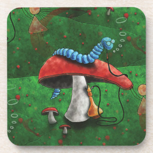Dessous-de-verre Champignons magiques