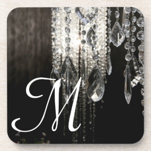 Dessous-de-verre Chandelier en cristal Chic Gla Monogram Dessous de