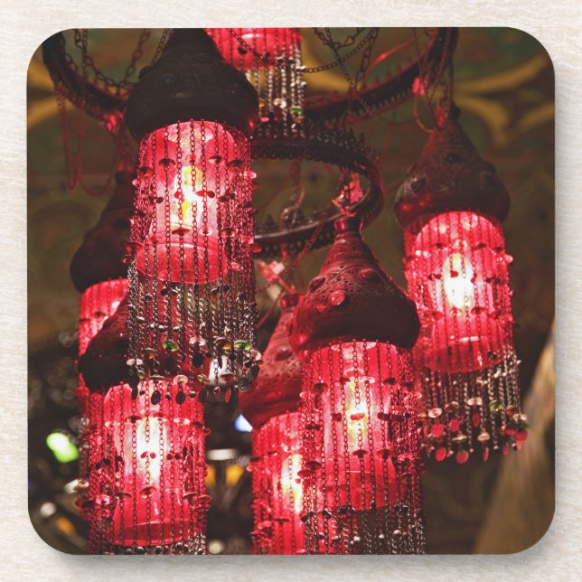 Dessous-de-verre Chandelier en vente, Bazar Khan el Khalili, (Devant)