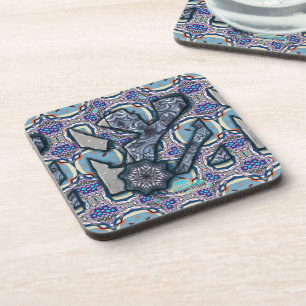 Dessous-de-verre Chanson de Living Metal No 2