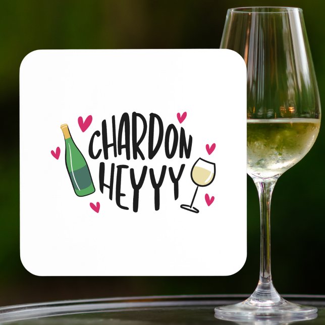 Dessous-de-verre Chardonnay Funny (Créateur téléchargé)