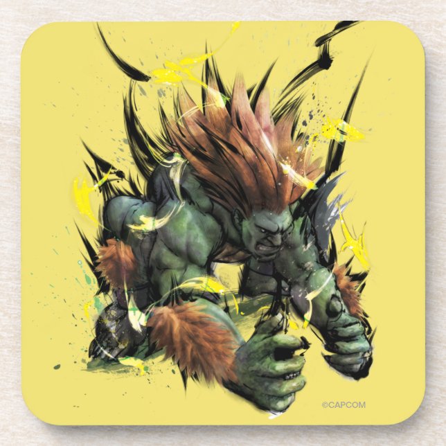 Dessous-de-verre Charge de Blanka (Devant)