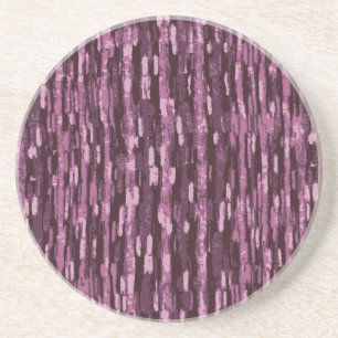 Dessous de verre Charity Series-Purple Camouflage 