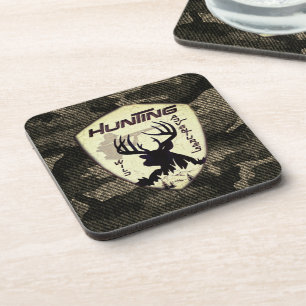 Dessous-de-verre Chasse