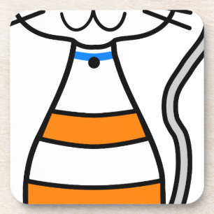 Dessous-de-verre Chat