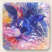 Chat Abstrait cosmique Dreamscape