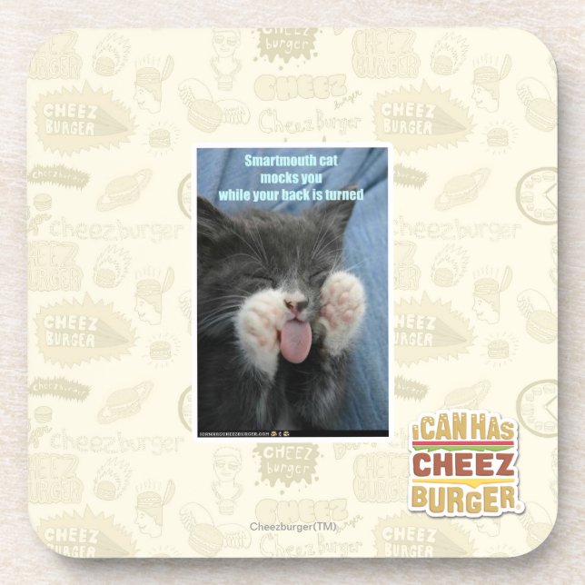 Dessous-de-verre Chat de Smartmouth (Devant)