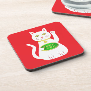 Dessous-de-verre Chat Oriental Lucky