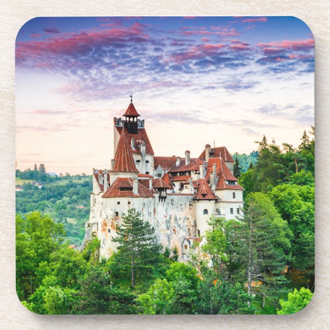 Dessous-de-verre Château de Bran Roumanie (Devant)