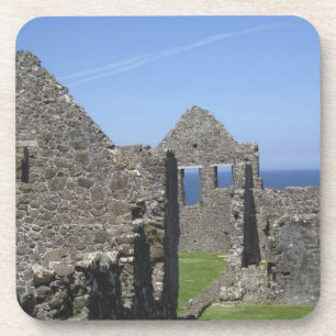 Dessous-de-verre Château de Dunluce près de Bushmills et Portrush,