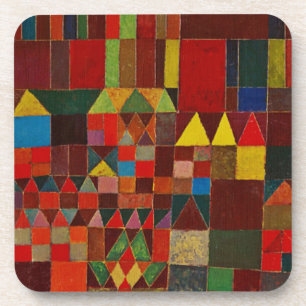 Dessous-de-verre Château de Paul Klee