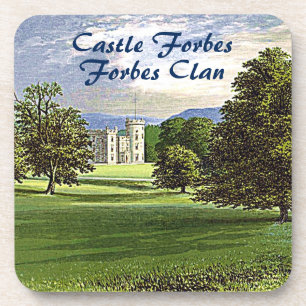 Dessous-de-verre Château Forbes - Forbes Clan