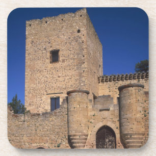 Dessous-de-verre Château Pedraza, Castille Léon, Espagne 2