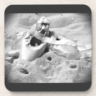 Dessous-de-verre Chaussures de Pointe sur la plage