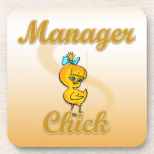 Dessous-de-verre Chef Chick