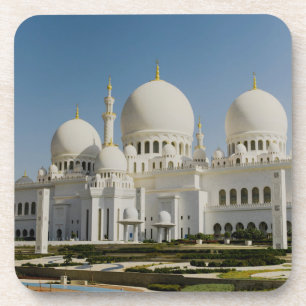 Dessous-de-verre Cheik Zayed Grand Mosque, Abu Dhabi