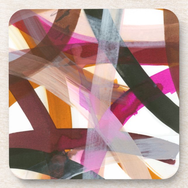 Dessous-de-verre Chemin II infini (Devant)