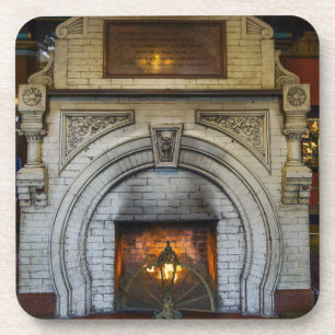 Dessous-de-verre Cheminée de l'hôtel Crescent